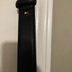 Tommy Hilfiger Classic Black Belt